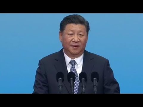 xi delivers keynote speech at brics business forum