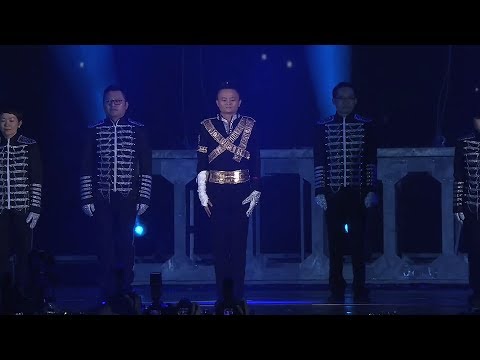 jack ma does michael jackson dance