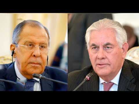 tillerson discuss syria ukraine and middle east