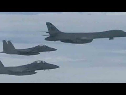 us conducts bombing drill with south