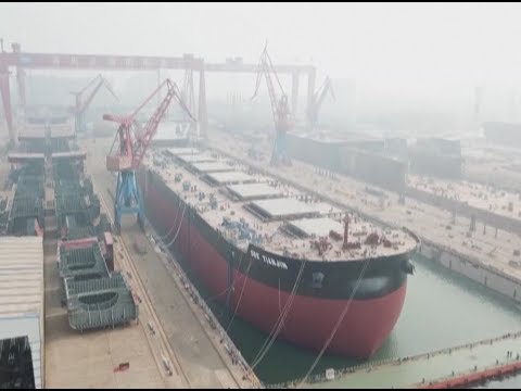 china launches worlds largest