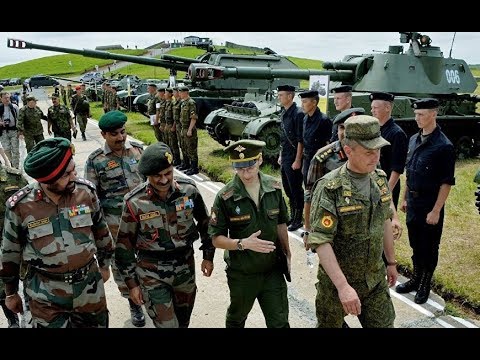 the us seized the russian military market in india