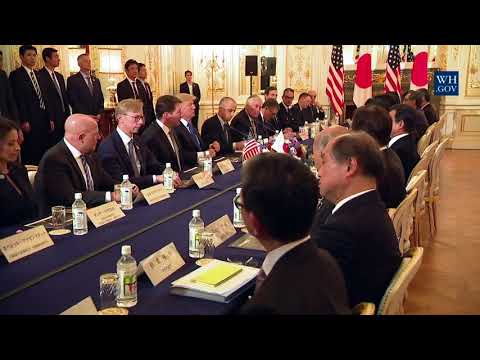 president trump participates in an expanded bilateral meeting