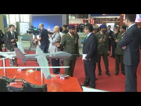 chinese developed unmanned planes stand out