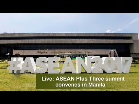 asean plus three summit convenes in manila