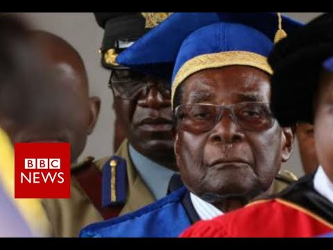 mugabe makes first public appearance