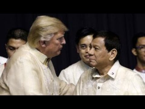 trump meets with southeast asian leaders