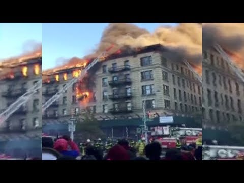 at least four injured in new york apartment