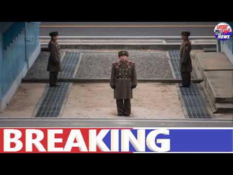 north korean soldier shot in border blitz awakens