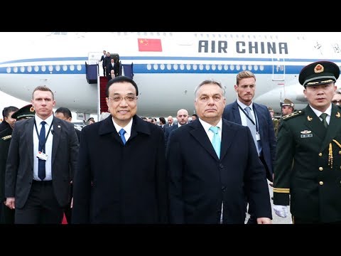 premier li arrives in hungary for ceec