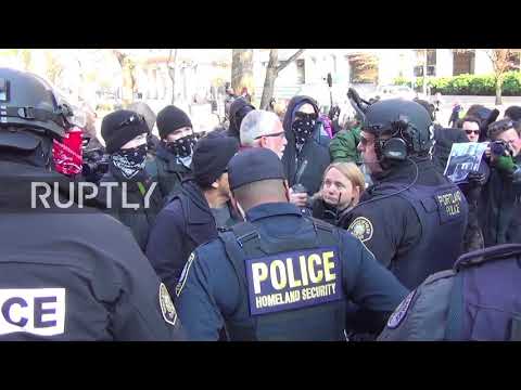 portlands patriot prayer brawl with antifa after not guilty verdict