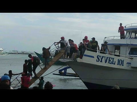 rescue effort ongoing after philippine ferry sinking