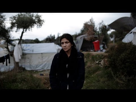 desperate refugees enter western europe via greece