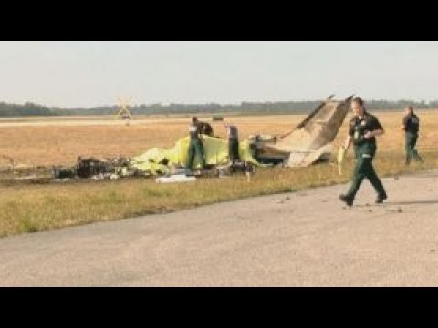 small plane crash in florida leaves several people dead