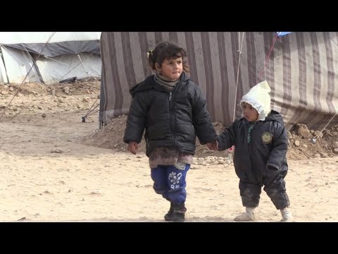 displaced syrians survive war but face battle against cold