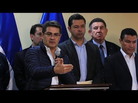 hernandez declared winner in honduras disputed election