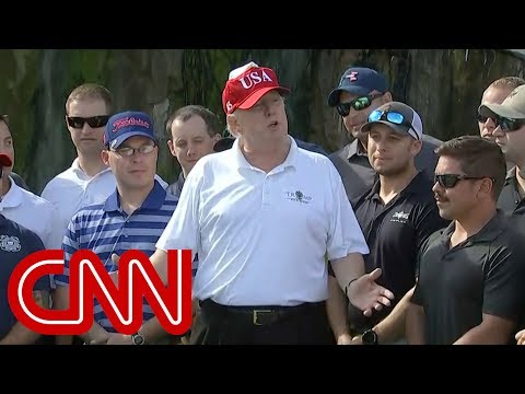 trump invites coast guard to golf at his club