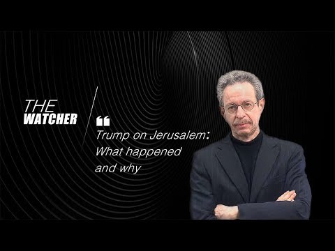 the watcher trump on jerusalem