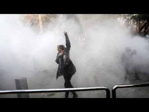 eric shawn reports antiregime protests spread in iran