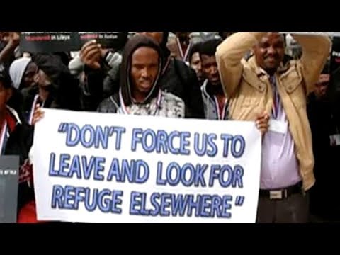 israel orders african refugees to leave or face imprisonment