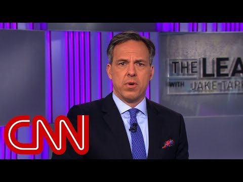 jake tapper none of this is stable behavior