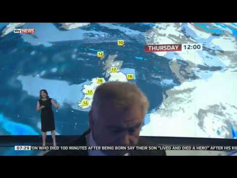 eamonn holmes impromptu weather appearance