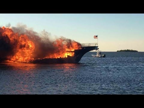 woman dies after port richey casino boat fire forces dozens to jump in water
