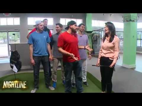 dude perfect shows off skills on nightline