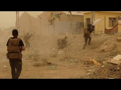 shiite militiamen readying for ramadi recapture