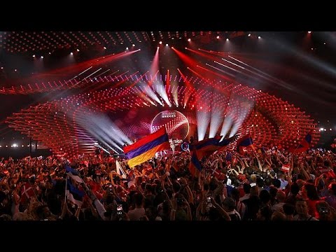 eurovision song contest kicks off in vienna