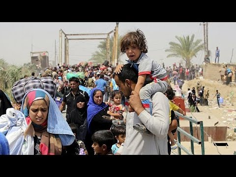 exodus from ramadi to baghdad continues