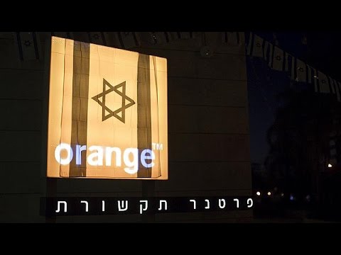 israel criticises frances orange over plan to end telecom deal