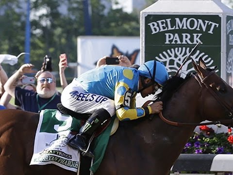 american pharoah wins triple crown