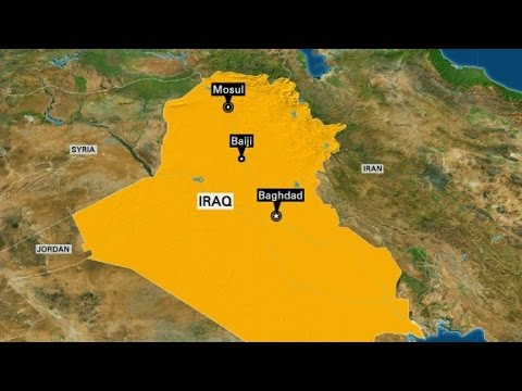 iraq retakes refinery town