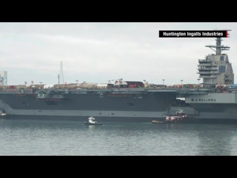 13bn warship is first of its kind