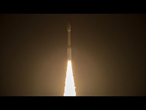 new eu sentinel satellite launched