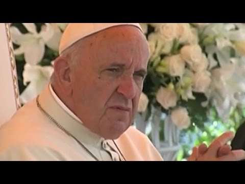 pope francis calls modern capitalism