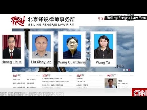 china detains human rights lawyers and activists