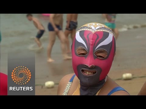 chinas facekini gets a new design