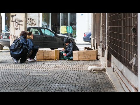 greek debt crisis worsens local poverty