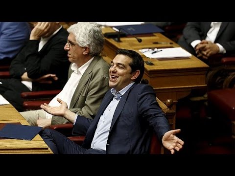 greek lawmakers pass second reform package