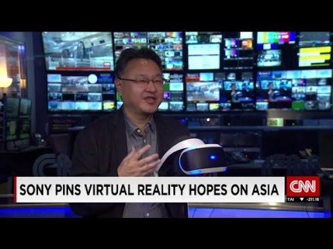 sony pitches virtual reality at gamers in asia