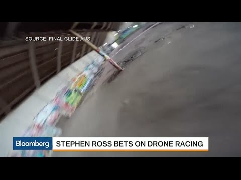 stephen ross bets 1m on drone racing