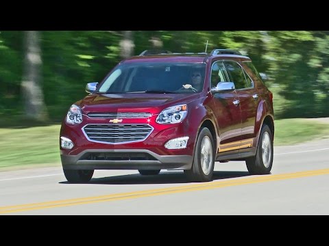 2016 chevy equinox running footage