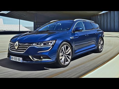 new 2016 renault talisman estate official trailer