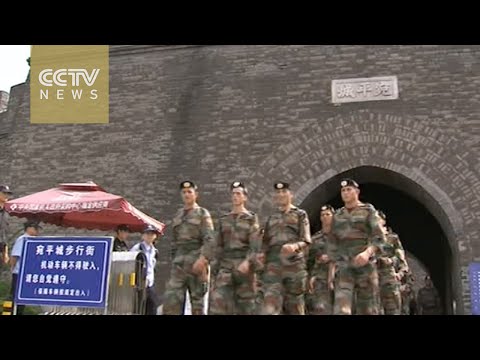 foreign troops to attend china’s vday parade