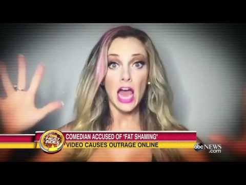 nicole arbour dear fat people youtube video criticised