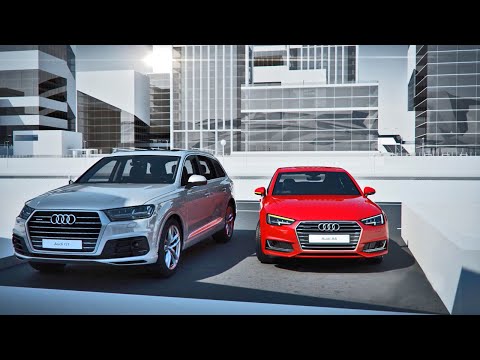 2016 audi a4 park assist animation