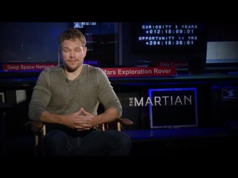 matt damon discusses nasas journey to mars