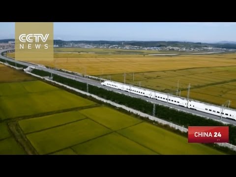 china’s most beautiful highspeed rail goes into operation